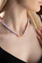 Heliophilia Silver Collar de Elefantes Multicolor KL-0876
